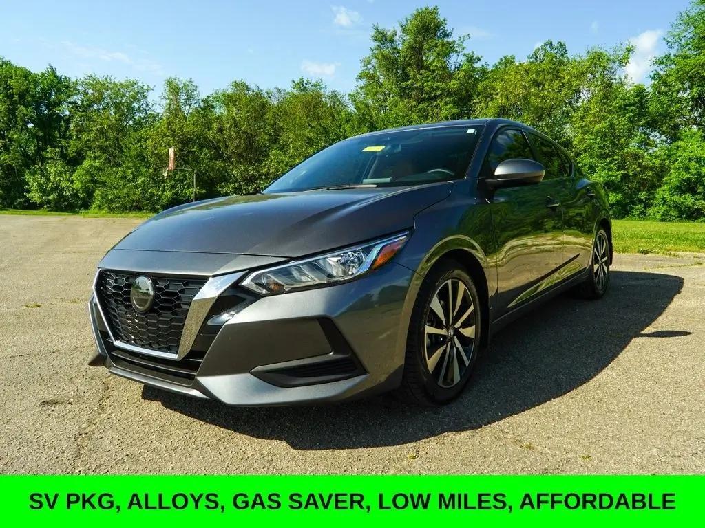 used 2023 Nissan Sentra car, priced at $22,944