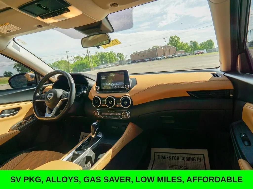 used 2023 Nissan Sentra car, priced at $22,944