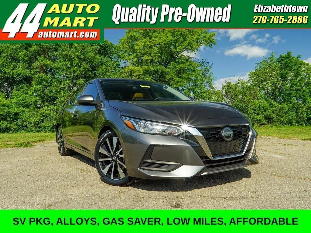 used 2023 Nissan Sentra car, priced at $22,944