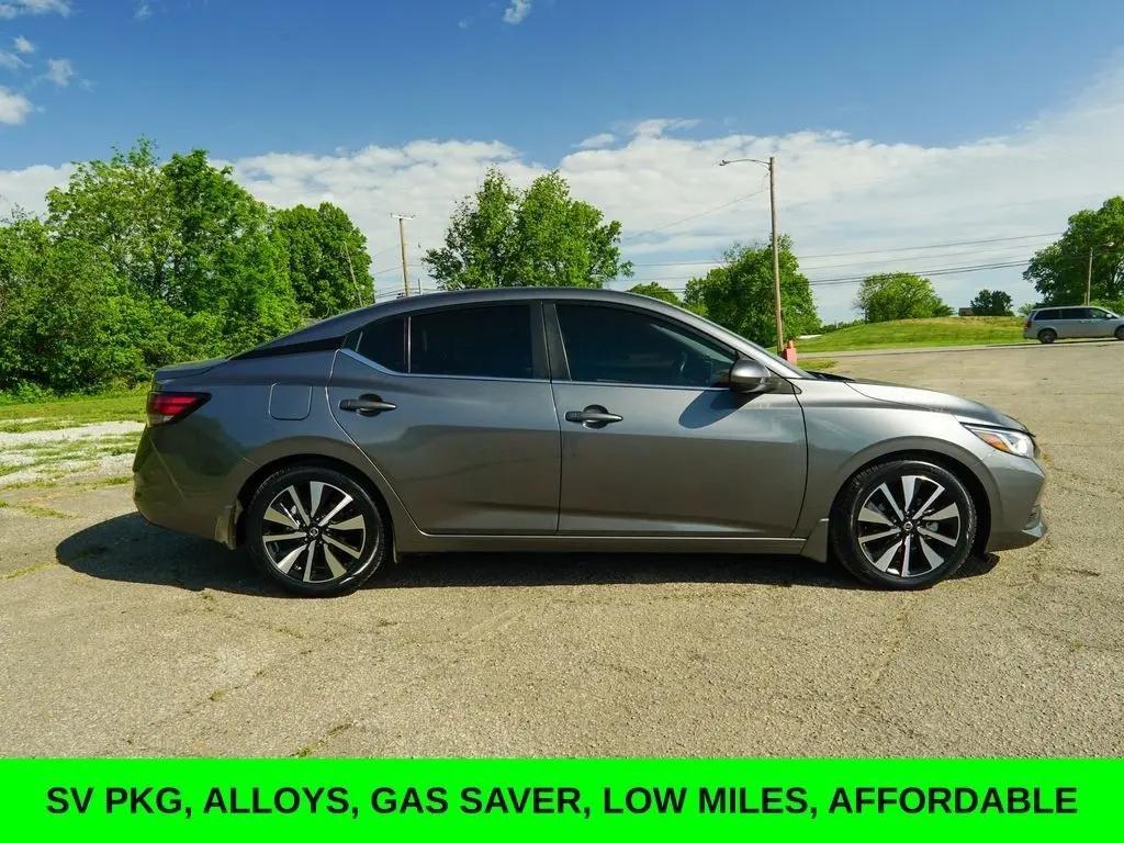 used 2023 Nissan Sentra car, priced at $22,944
