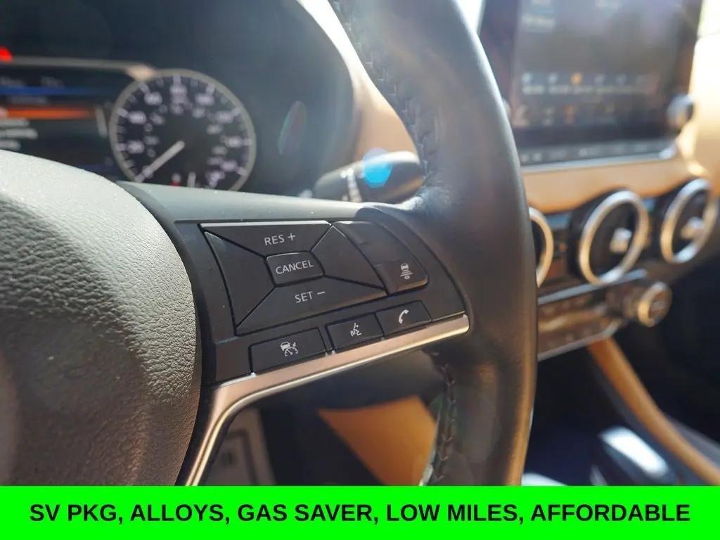used 2023 Nissan Sentra car, priced at $22,944