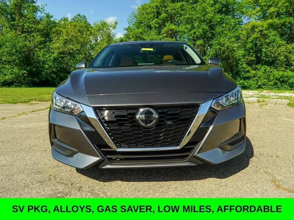 used 2023 Nissan Sentra car, priced at $22,944