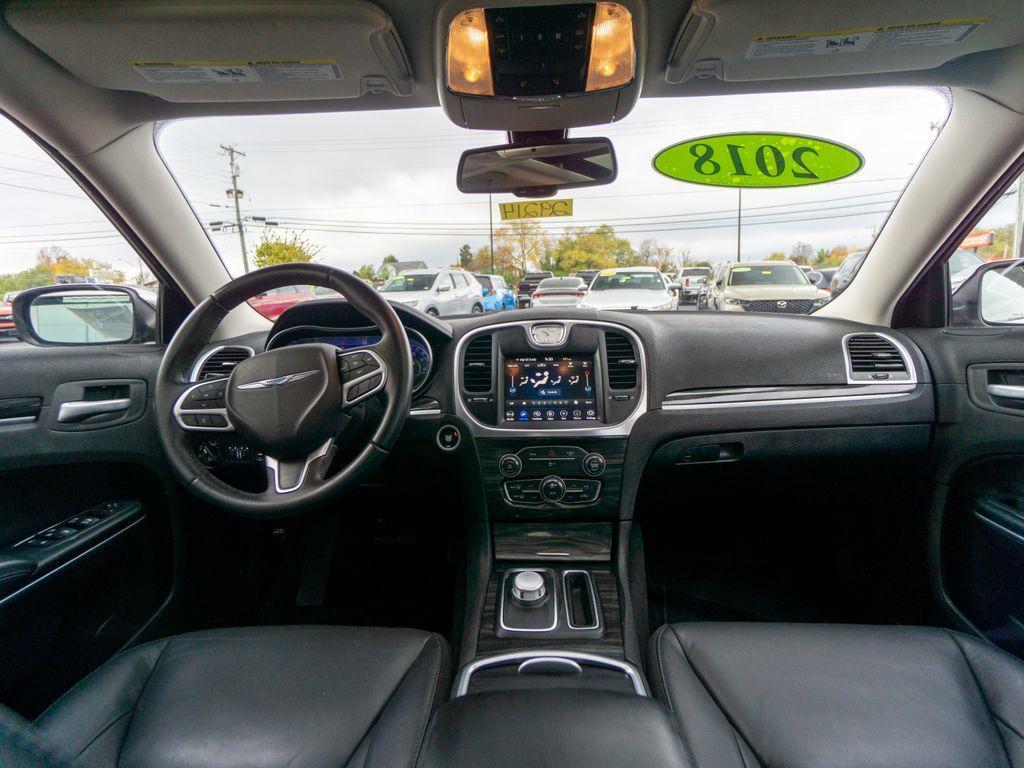 used 2018 Chrysler 300 car, priced at $17,944