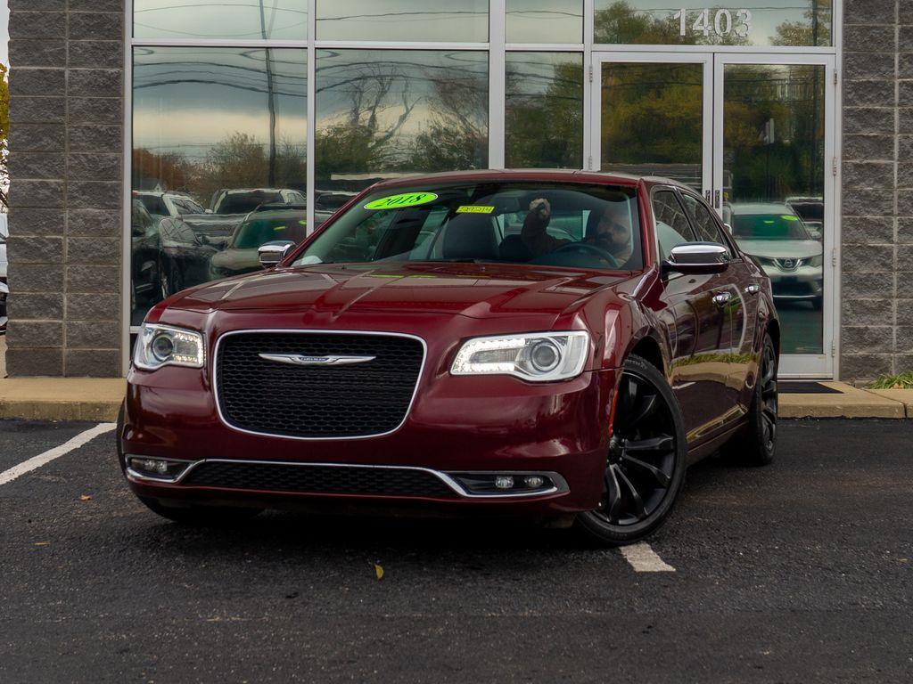 used 2018 Chrysler 300 car, priced at $17,944