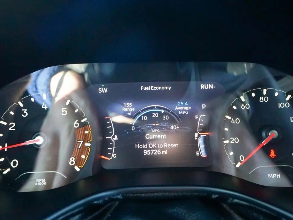 used 2022 Jeep Compass car, priced at $16,944