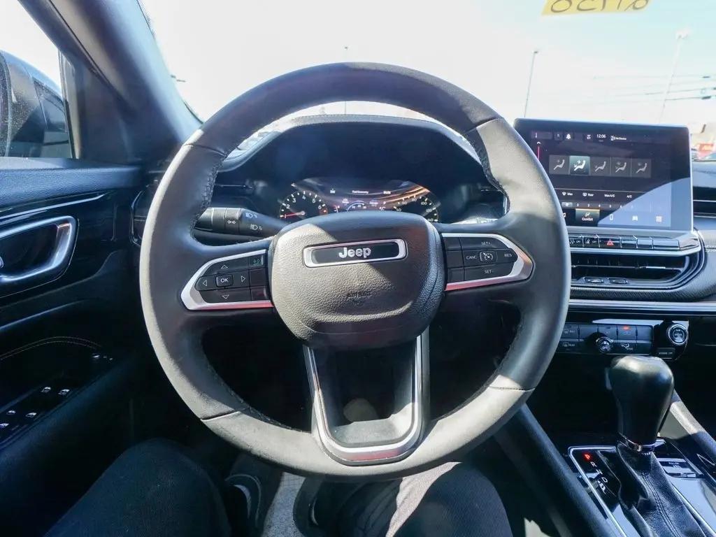 used 2022 Jeep Compass car, priced at $16,944