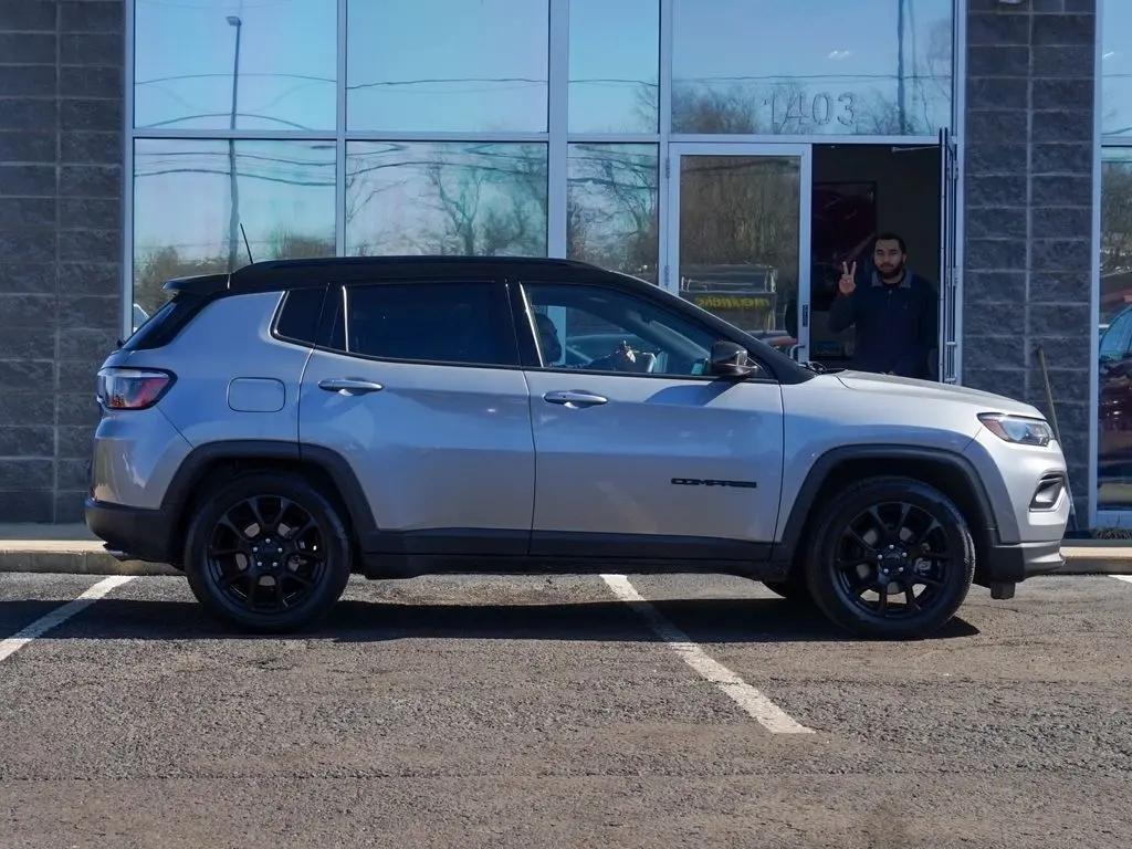 used 2022 Jeep Compass car, priced at $16,944