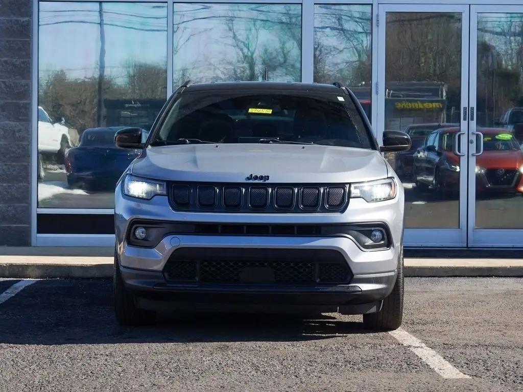 used 2022 Jeep Compass car, priced at $16,944