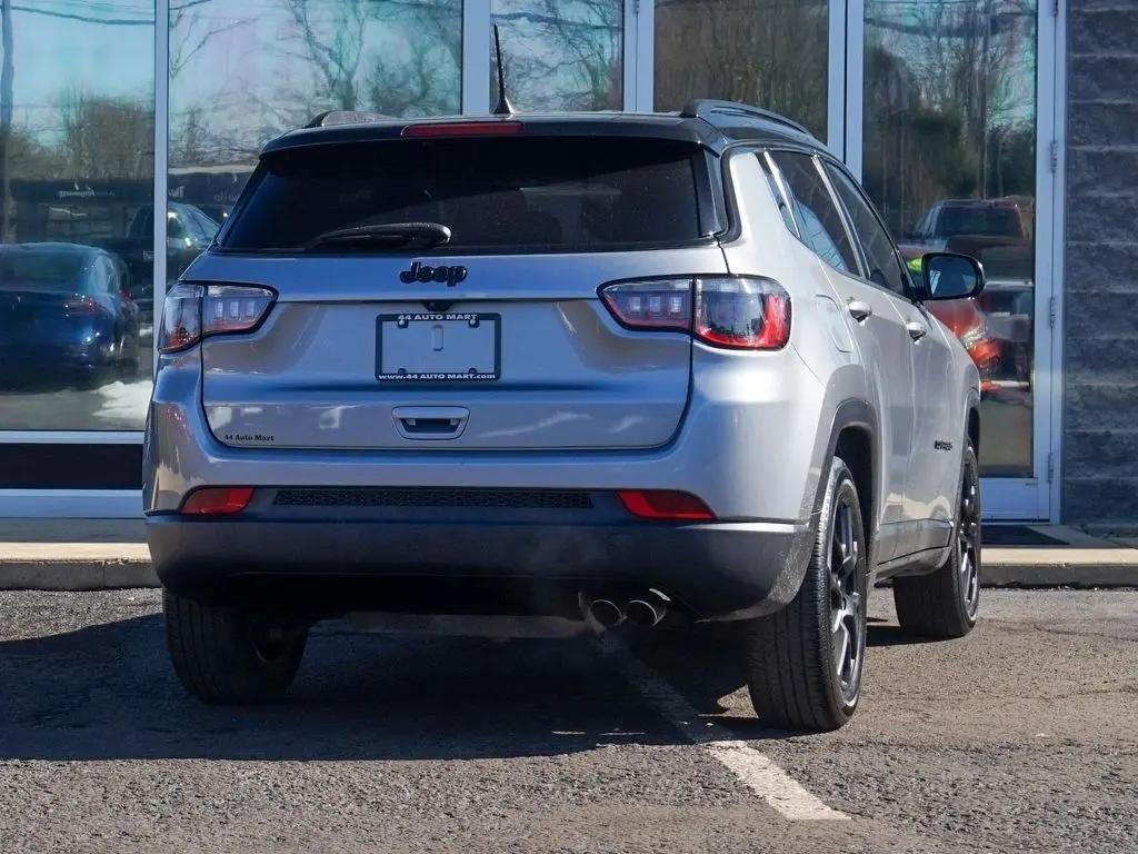 used 2022 Jeep Compass car, priced at $16,944
