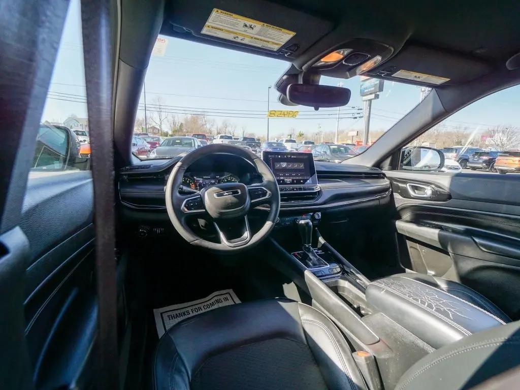used 2022 Jeep Compass car, priced at $16,944