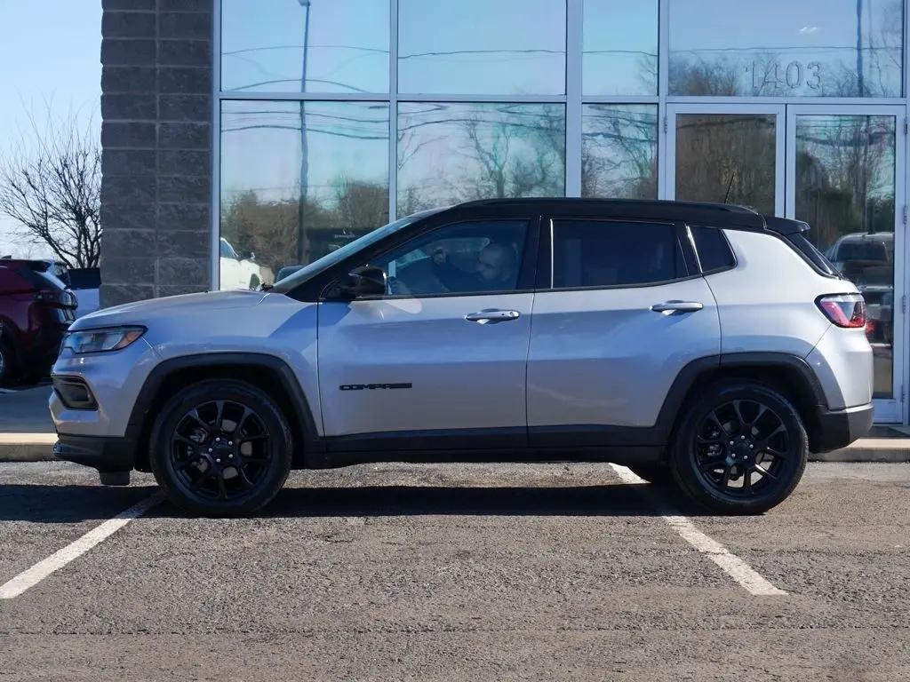used 2022 Jeep Compass car, priced at $16,944
