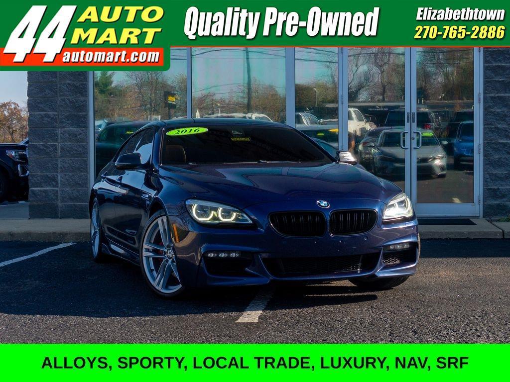 used 2016 BMW 650 car, priced at $19,244
