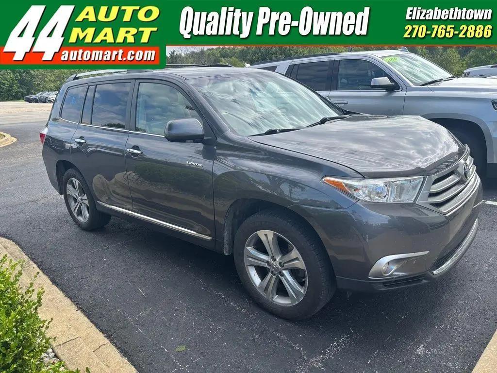 used 2011 Toyota Highlander car, priced at $6,944
