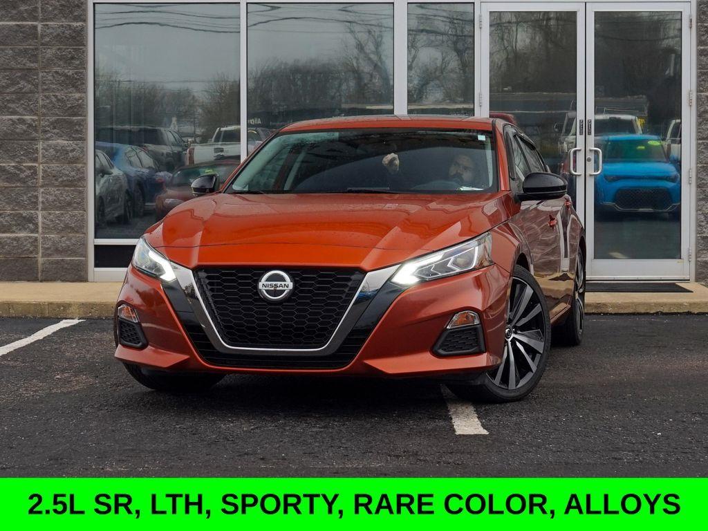 used 2021 Nissan Altima car, priced at $19,944