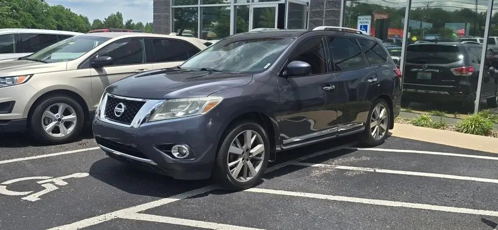 used 2013 Nissan Pathfinder car, priced at $8,944
