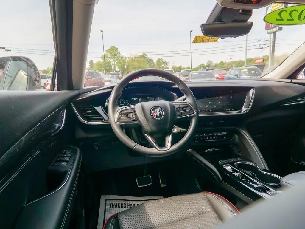used 2022 Buick Envision car, priced at $27,544