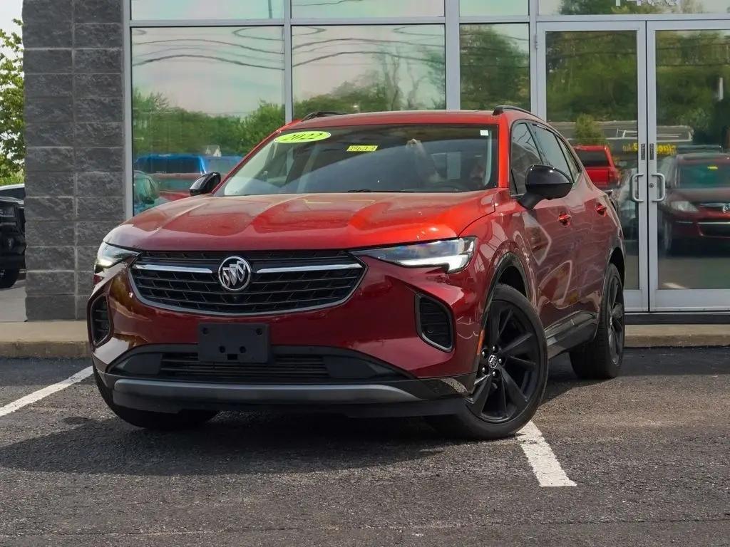 used 2022 Buick Envision car, priced at $27,544