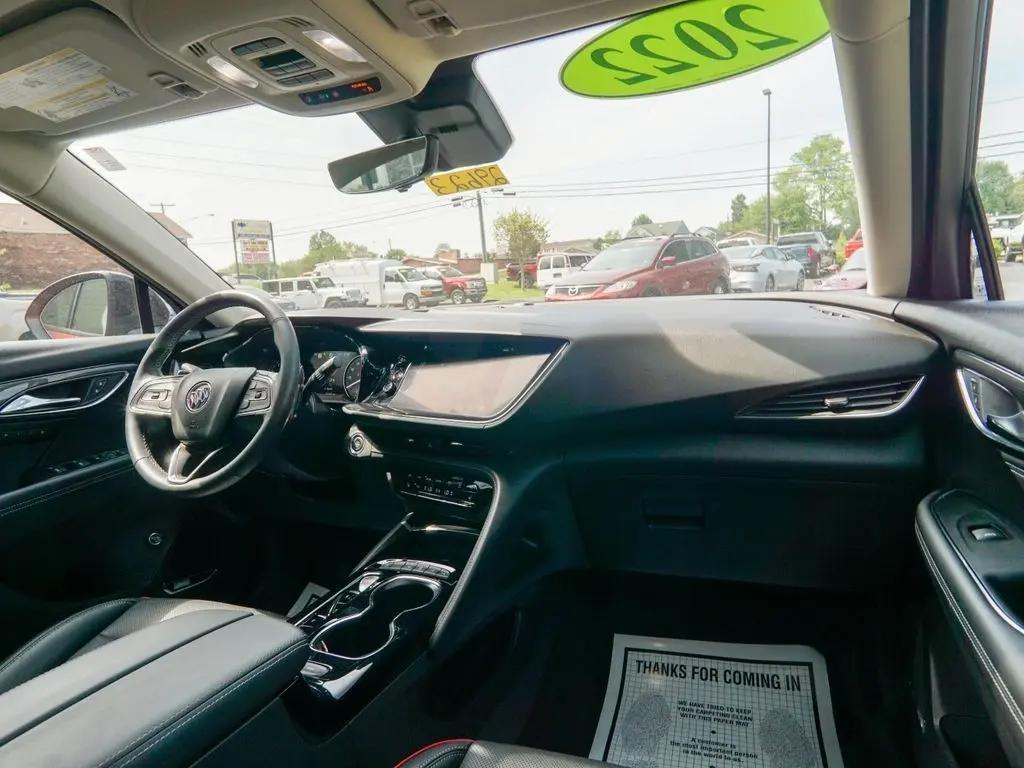 used 2022 Buick Envision car, priced at $27,544