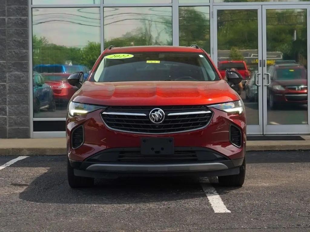 used 2022 Buick Envision car, priced at $27,544