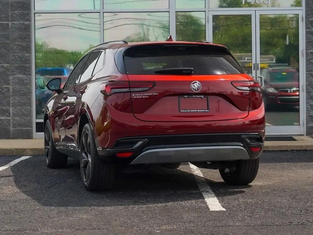 used 2022 Buick Envision car, priced at $27,544