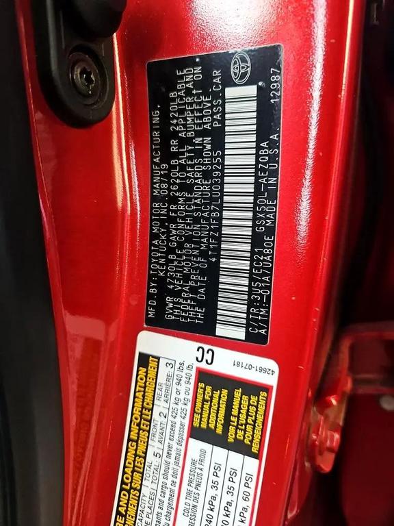 used 2020 Toyota Avalon car, priced at $30,944