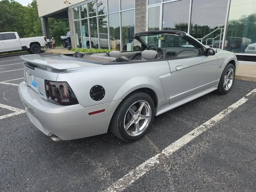 used 2001 Ford Mustang car