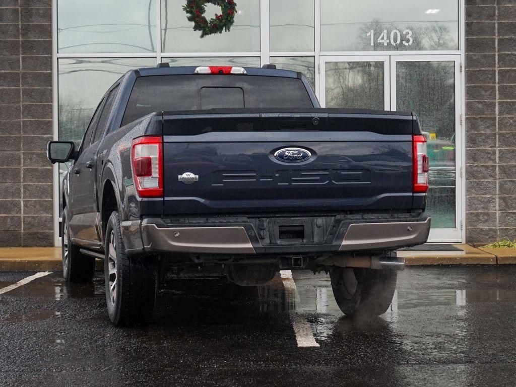 used 2021 Ford F-150 car, priced at $40,944