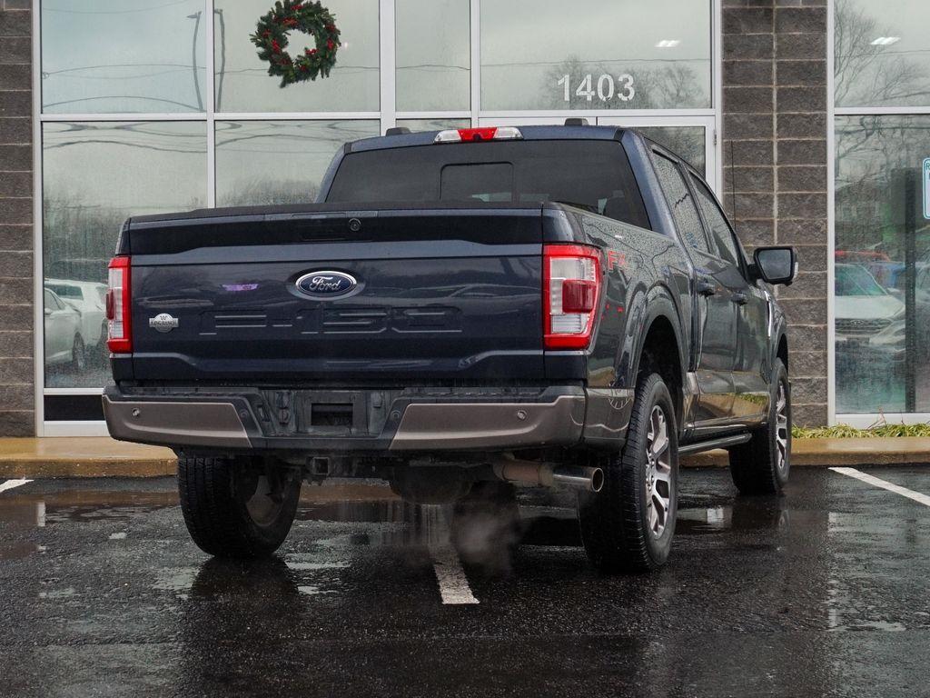 used 2021 Ford F-150 car, priced at $40,944