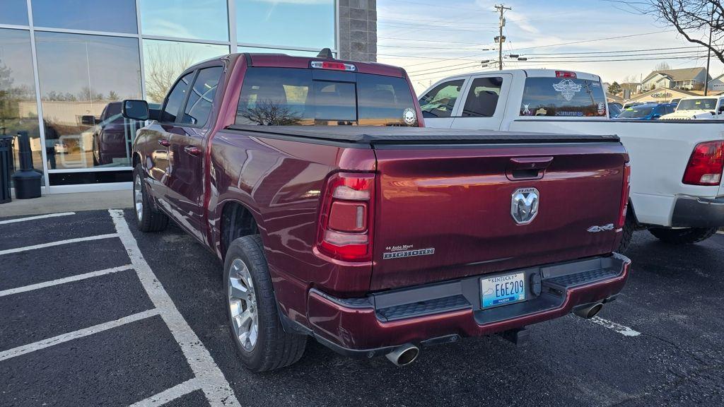 used 2019 Ram 1500 car, priced at $26,944