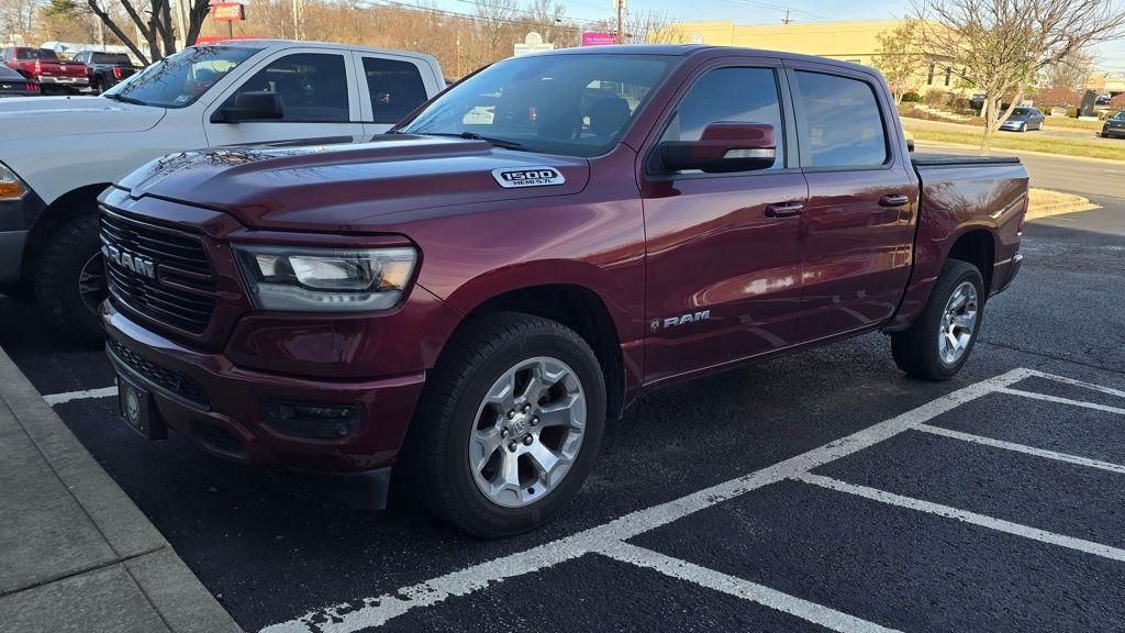 used 2019 Ram 1500 car, priced at $26,944