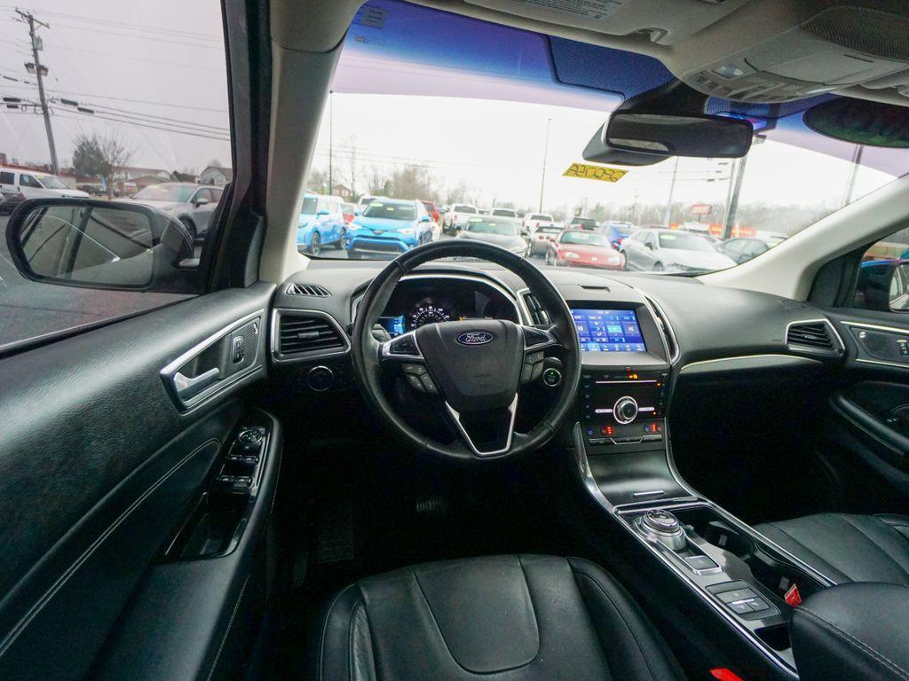 used 2019 Ford Edge car, priced at $14,744