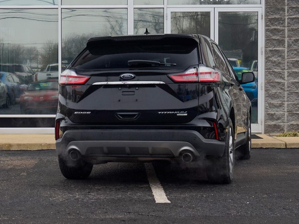 used 2019 Ford Edge car, priced at $14,744