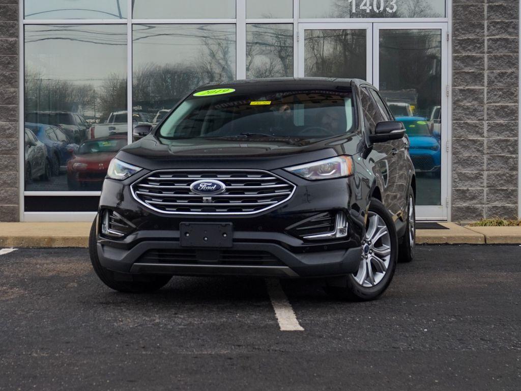 used 2019 Ford Edge car, priced at $14,744