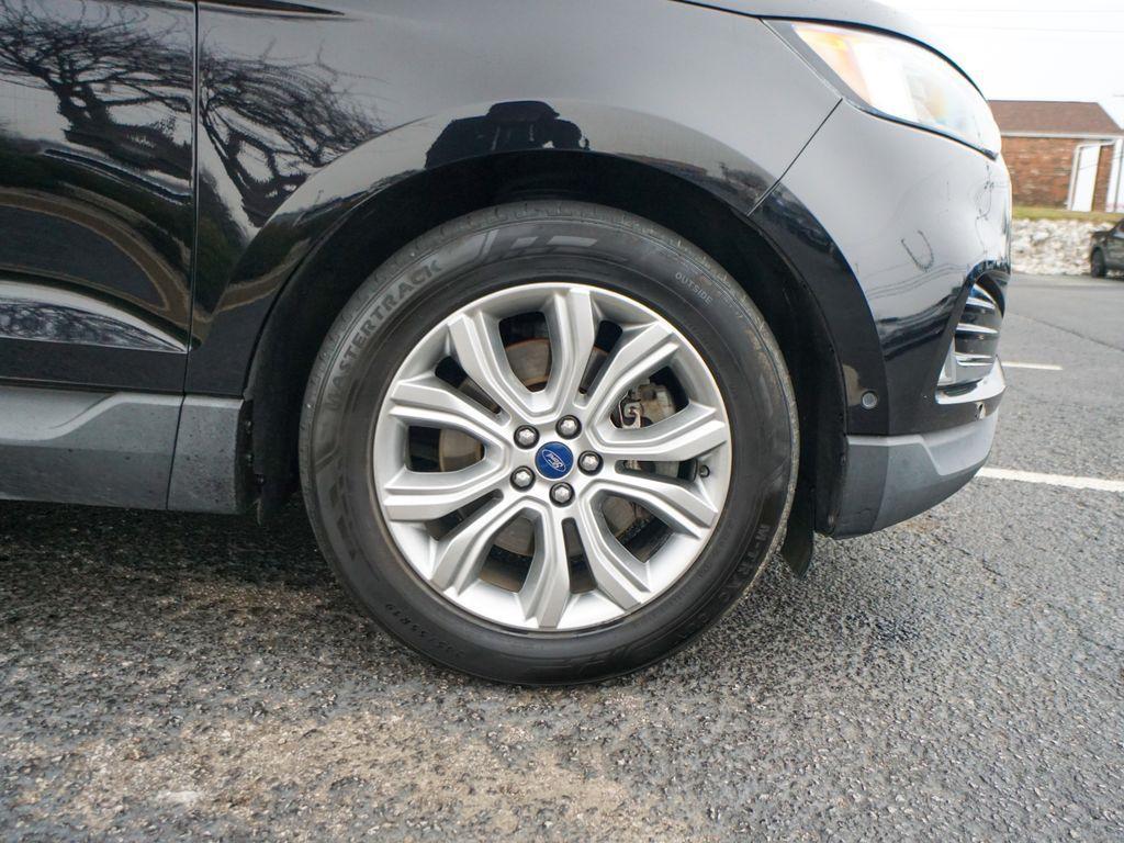 used 2019 Ford Edge car, priced at $14,744