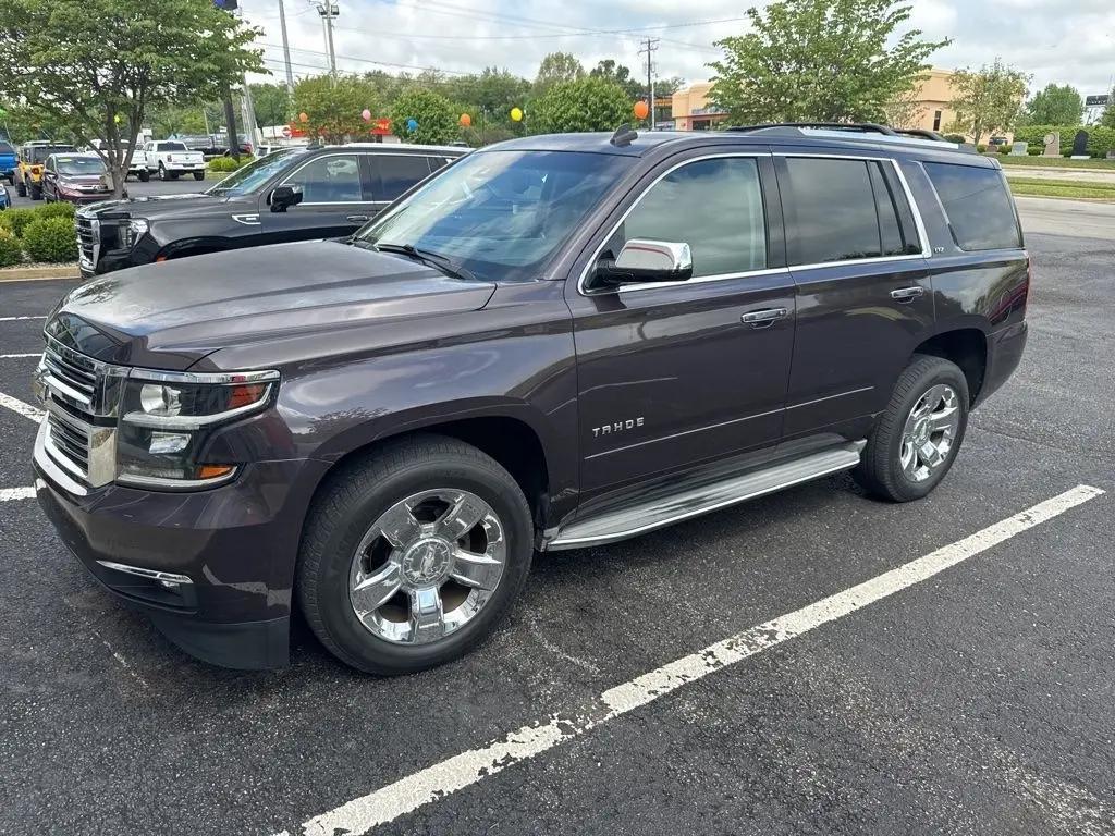 used 2015 Chevrolet Tahoe car, priced at $24,844