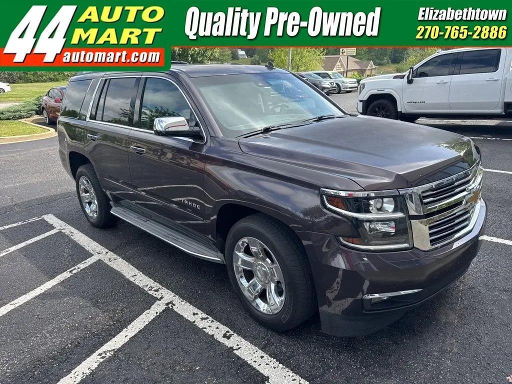 used 2015 Chevrolet Tahoe car, priced at $24,844