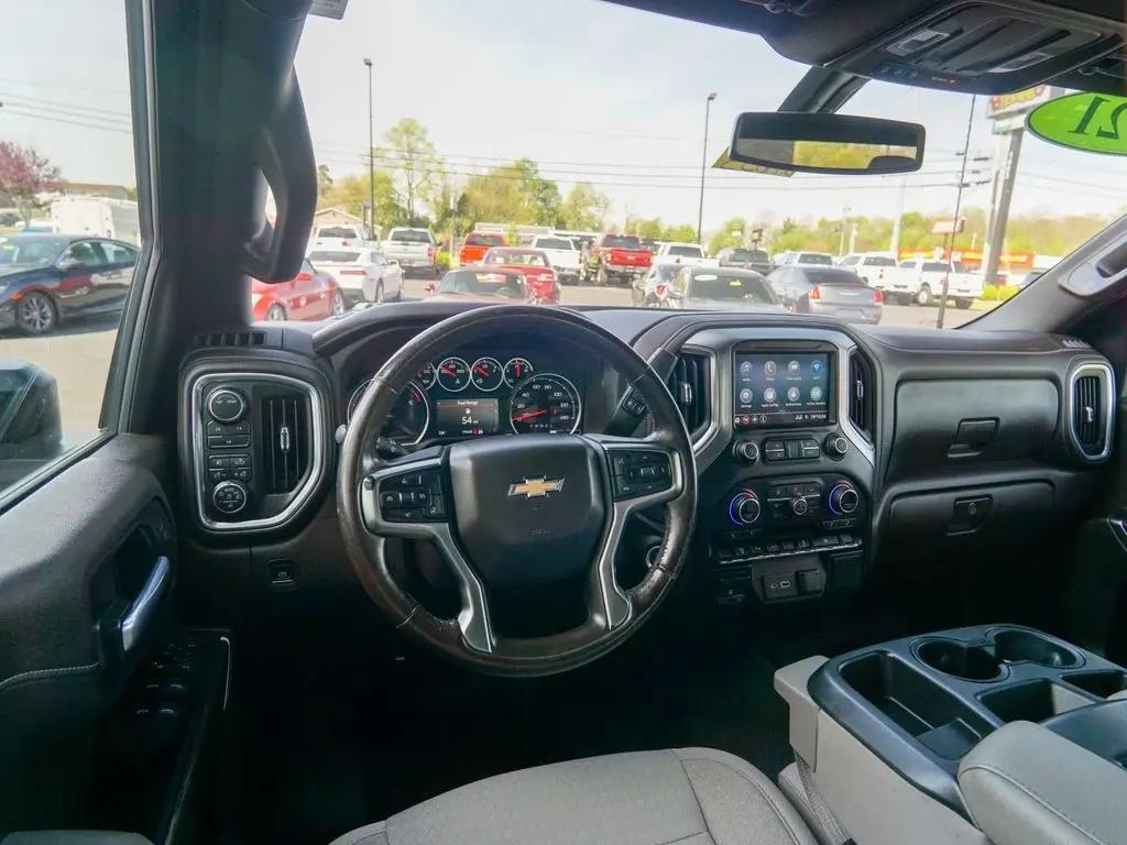 used 2021 Chevrolet Silverado 2500 car, priced at $47,244