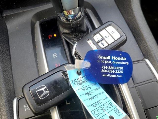 used 2018 Honda Civic car, priced at $17,944