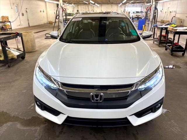 used 2018 Honda Civic car, priced at $17,944