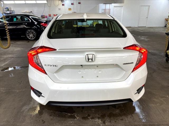 used 2018 Honda Civic car, priced at $17,944