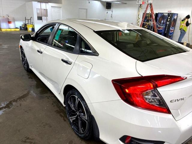 used 2018 Honda Civic car, priced at $17,944
