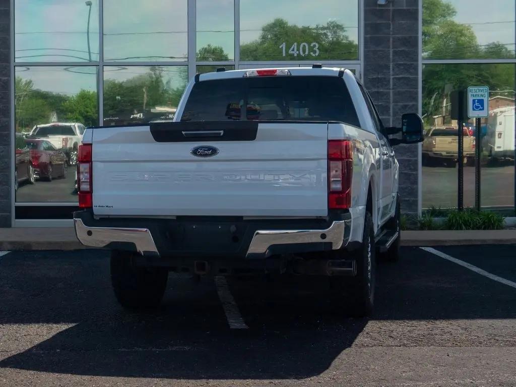 used 2022 Ford F-250 car, priced at $44,544