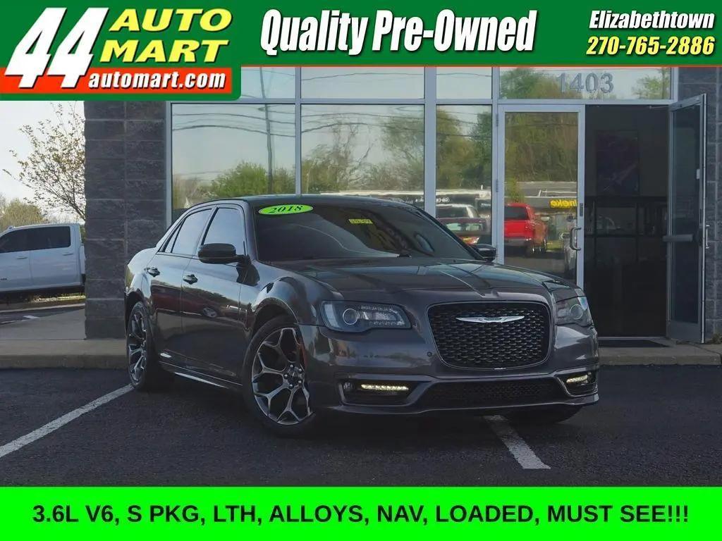 used 2018 Chrysler 300 car, priced at $21,944