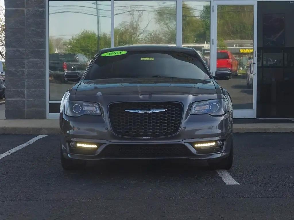 used 2018 Chrysler 300 car, priced at $21,944