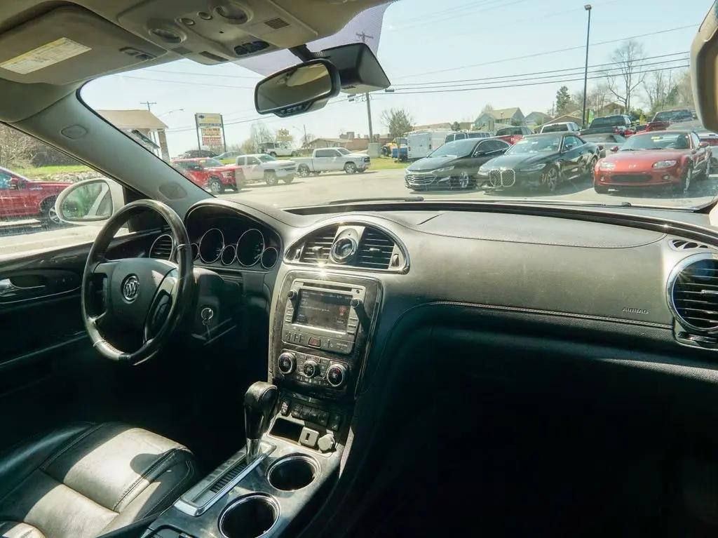 used 2017 Buick Enclave car, priced at $14,744