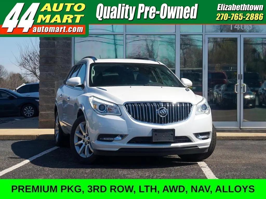 used 2017 Buick Enclave car, priced at $14,744