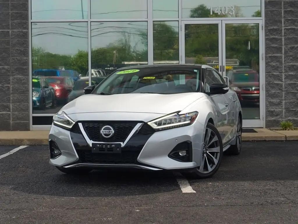 used 2019 Nissan Maxima car, priced at $25,544
