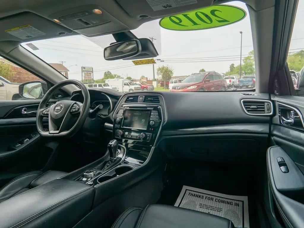 used 2019 Nissan Maxima car, priced at $25,544