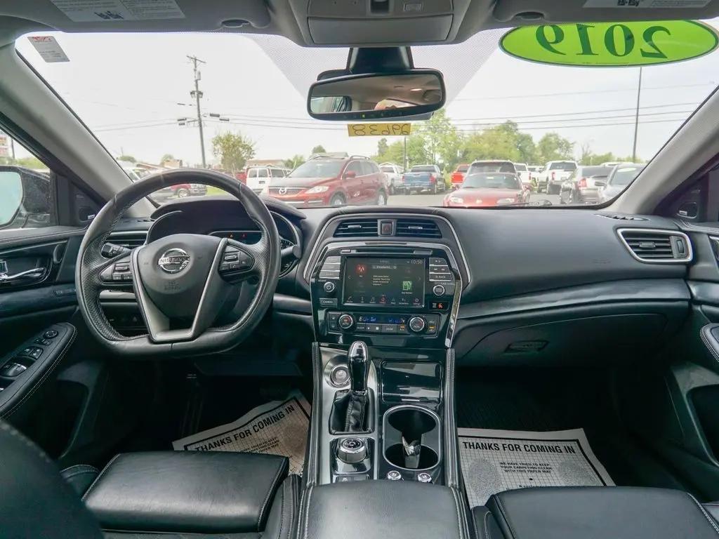 used 2019 Nissan Maxima car, priced at $25,544
