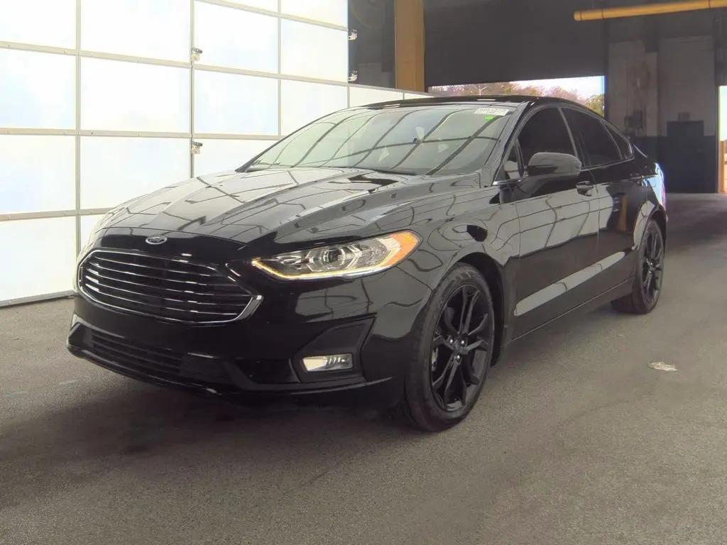 used 2019 Ford Fusion car, priced at $16,144